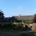 vue du vieux manoir de Kerhir