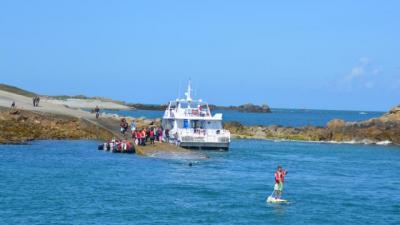 Embarquement immediat vers les sept iles 7